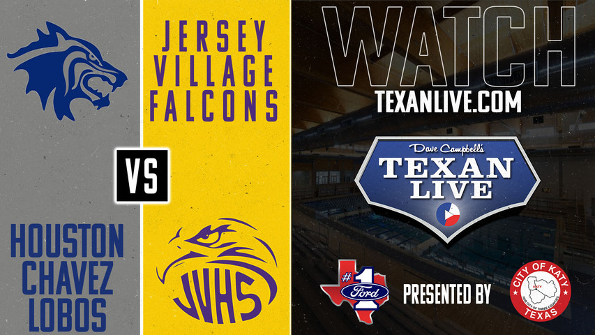 Jersey Village vs. Chavez - 7pm start- 10/7/2024 - Waterpolo - Boys - Live from CFISD Natatorium (E) - Bi-district - Playoffs