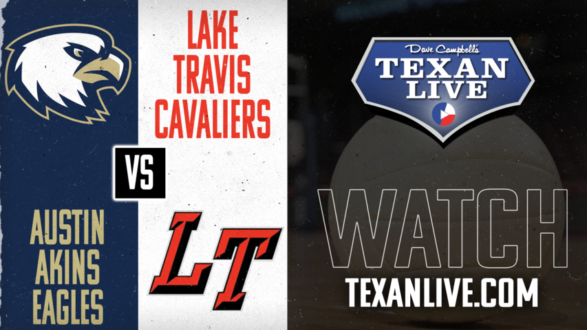 Akins vs Lake Travis - 6:30pm- 10/8/2024 - Volleyball - Live from Lake Travis High School