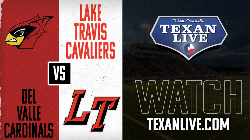 Del Valle vs Lake Travis 9th Black - 5:30pm- 10/10/2024 - Football - Cavalier Stadium