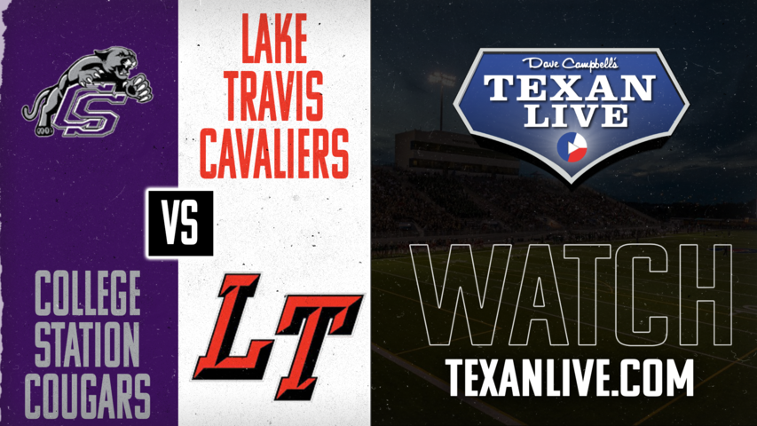 College Station vs Lake Travis JV White - 5:30pm- 10/10/2024 - Football - Track Stadium