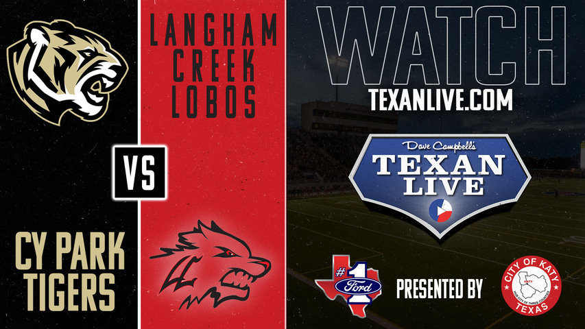 Cy Park vs Langham Creek- 7:00pm- 10/19/2024 - Football - Cy Fair FCU Stadium