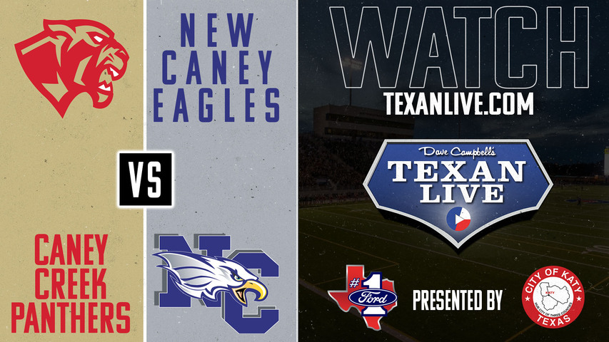 New Caney vs Caney Creek - 7:00pm- 10/19/2024 - Football - Randall Reed Stadium