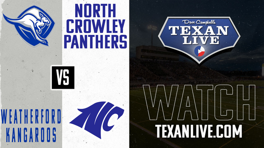 Weatherford vs North Crowley - 7:00pm- 10/18/2024 - Football - Crowley ISD Stadium