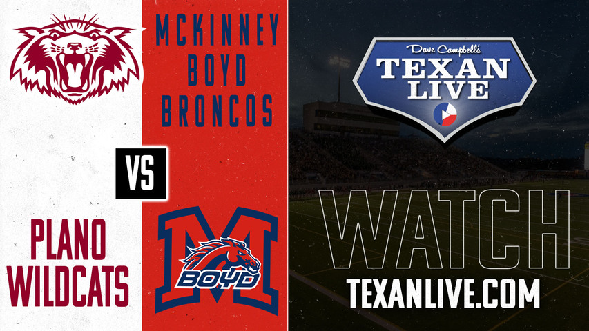 Plano vs Mckinney Boyd- 7:00pm- 10/18/2024 - Football - Mckinney ISD Stadium