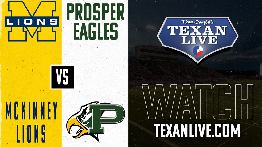 Mckinney vs Prosper - 7:00pm- 10/18/2024 - Football - Childrens Health Stadium