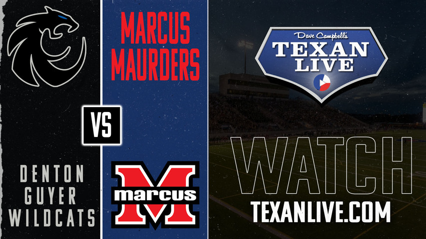 Denton Guyer vs Marcus - 7:00pm- 10/18/2024 - Football - Marauder Stadium