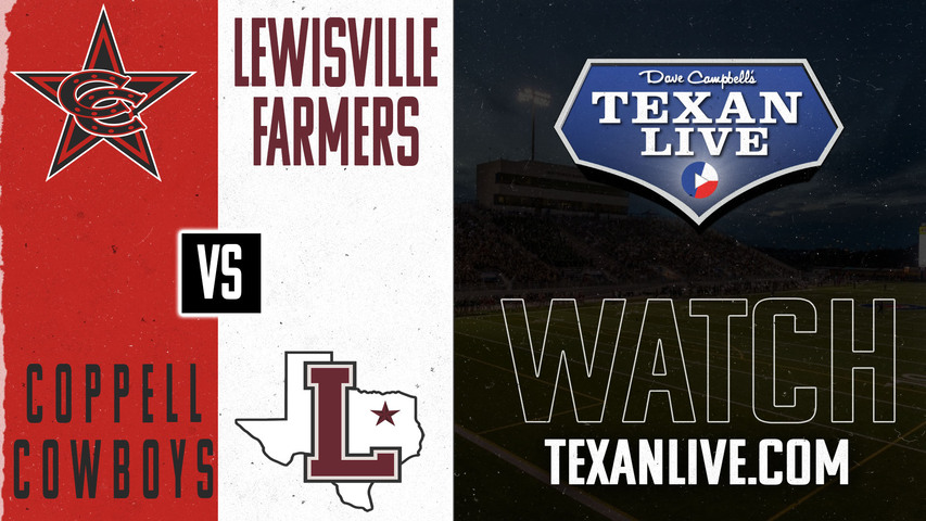 Coppell vs Lewisville - 7:00pm- 10/18/2024 - Football - Lewisville