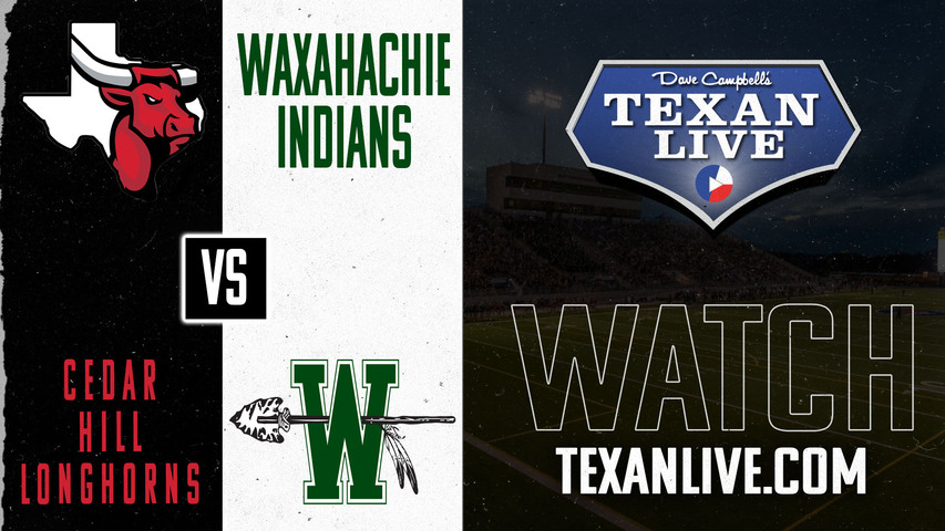 Cedar Hill vs Waxahachie - 7:00pm- 10/18/2024 - Football - Lumpkins Stadium