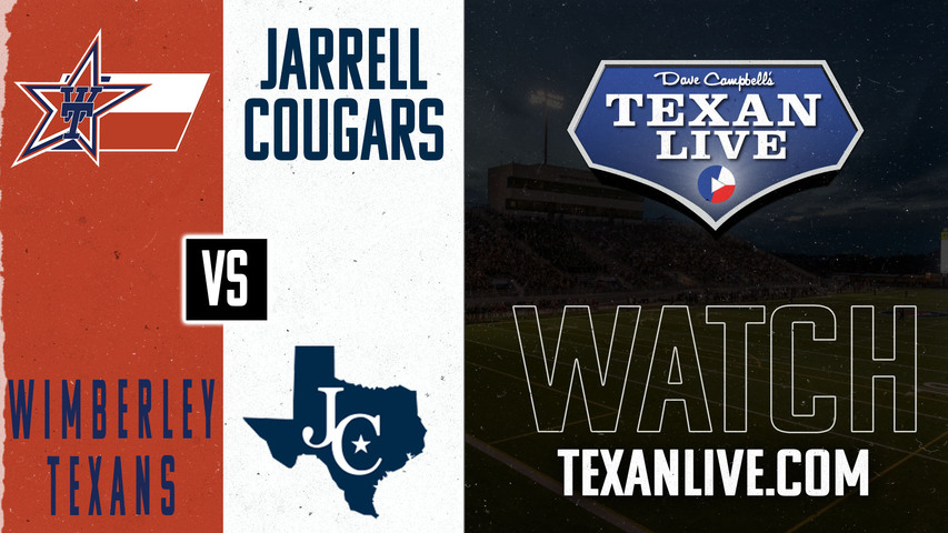 Wimberley vs Jarrell - 7:00pm- 10/18/2024 - Football - Jarrell