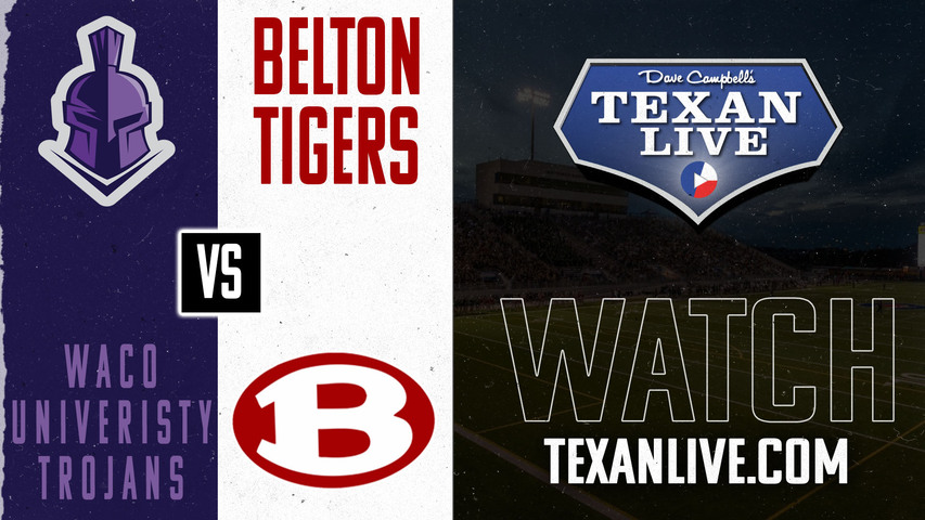 Waco University vs Belton - 7:00pm- 10/18/2024 - Football - Tiger Field