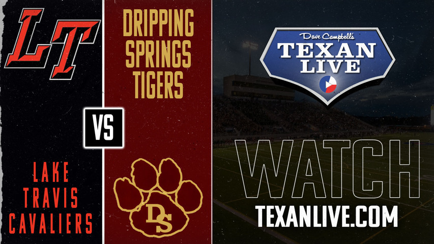 Lake Travis vs Dripping Springs - 7:00pm- 10/18/2024 - Football - Tiger Field