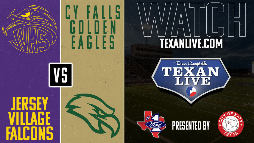 Jersey Village vs Cy Falls - 7:00pm- 10/18/2024 - Football - Pridgeon Stadium