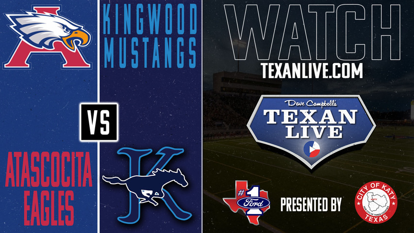 Atascocita vs Kingwood - 7:00pm- 10/18/2024 - Football - Turner Stadium