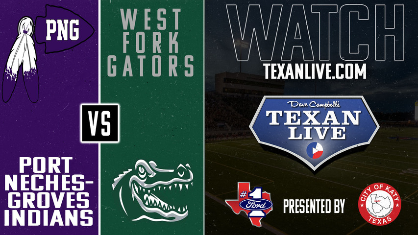 Port Neches-Groves vs West Fork - 7:00pm- 10/18/2024 - Football - Randall Reed Stadium