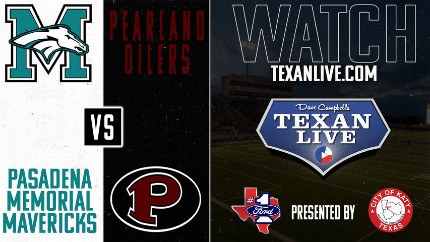 Pasadena Memorial vs Pearland- 7:00pm- 10/18/2024 - Football - The Rig