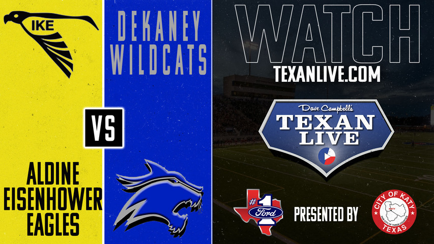 Eisenhower vs Dekaney - 7:00pm- 10/18/2024 - Football - Planet Ford District Stadium