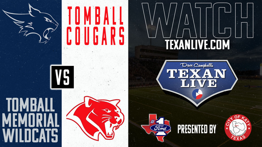 Tomball Memorial vs Tomball - 7:00pm- 10/18/2024 - Football - Tomball ISD Stadium