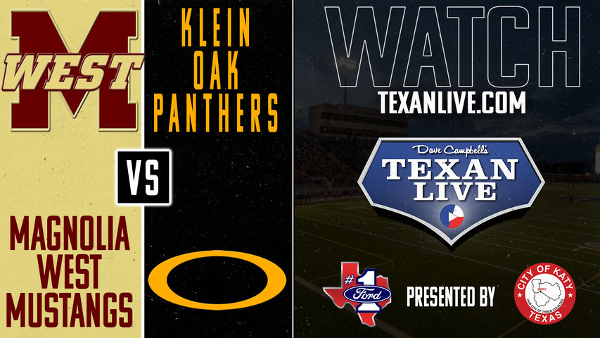 Magnolia West vs Klein Oak - 7:00pm- 10/17/2024 - Football - Klein Memorial Stadium