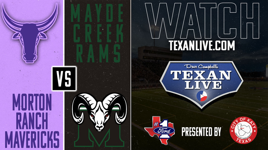 Morton Ranch vs Mayde Creek - 7:00pm- 10/17/2024 - Football - Rhodes Stadium