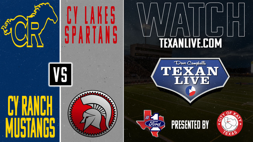 Cy Ranch vs Cy Lakes - 6:30pm- 10/17/2024 - Football - Cy Fair FCU Stadium