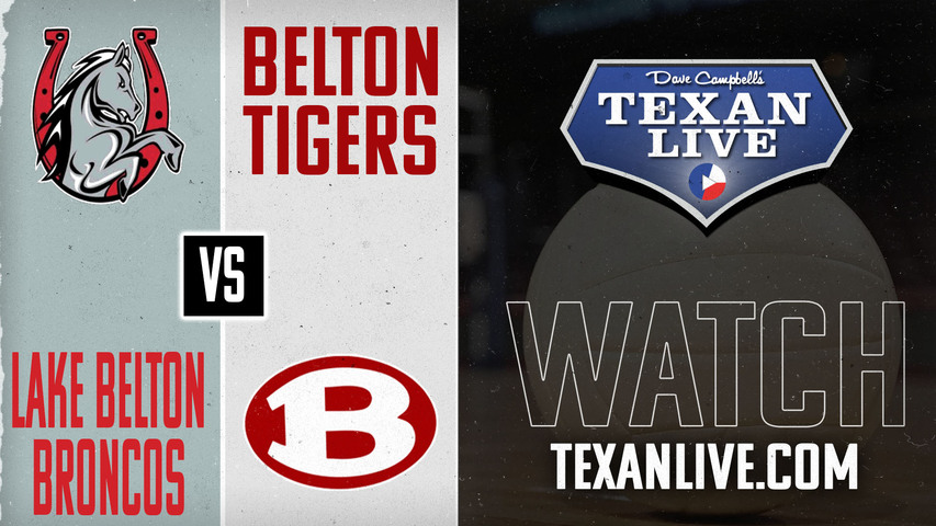 Lake Belton vs Belton - 6:30pm- 10/15/2024 - Volleyball - Live from Belton High School