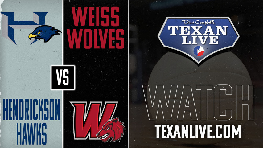 Hendrickson vs Weiss - 6:30pm- 10/15/2024 - Volleyball - Live from Weiss High School