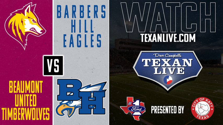 Beaumont United vs Barbers Hill - 7:00pm- 10/18/2024 - Football - Eagle Stadium