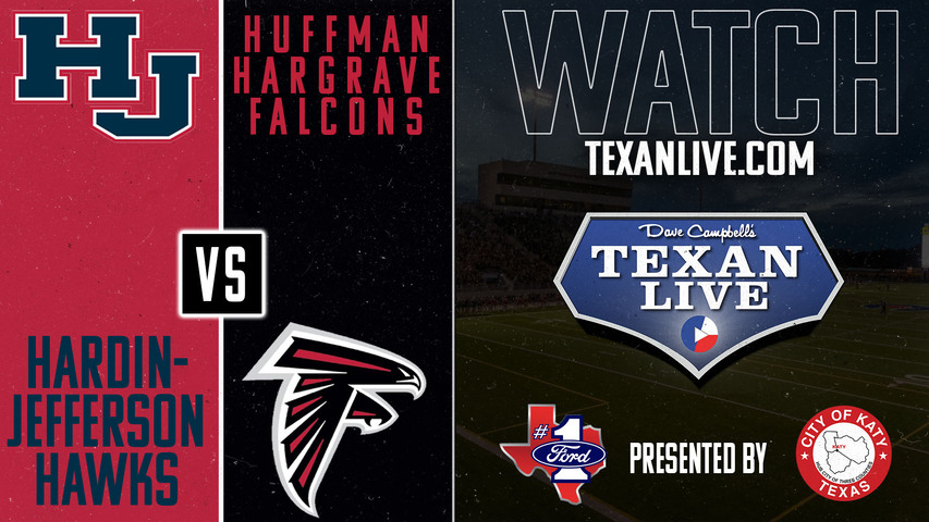 Hardin-Jefferson vs Huffman Hargrave - 7:00pm- 10/18/2024 - Football - Falcon Stadium