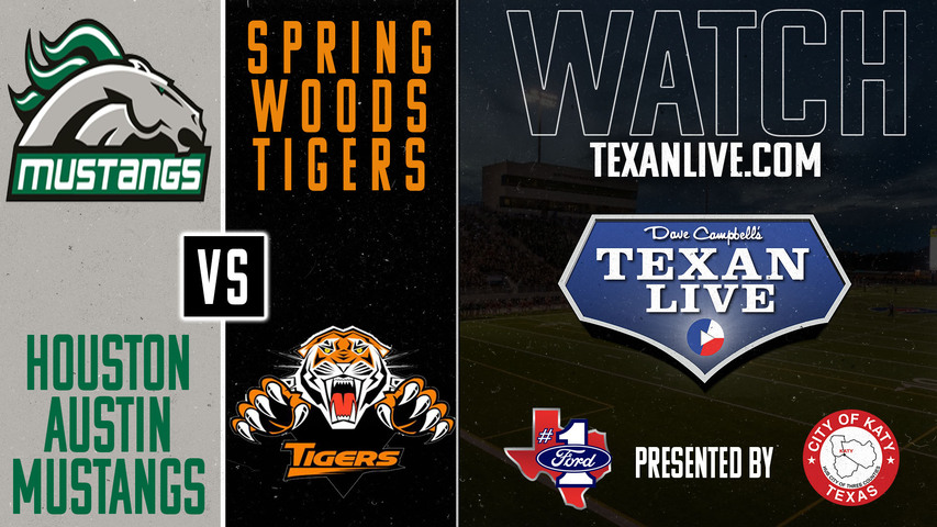 Austin vs Spring Woods - 7:00pm- 10/18/2024 - Football - Tully Stadium