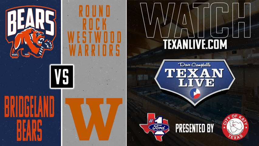 Bridgeland vs. Westwood - Girls - Region 3 - 11:30am - 10/18/24 - Waterpolo - Regional Semi-Finals - Playoffs - CFISD Natatorium