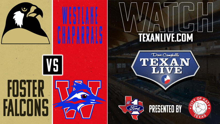 Foster vs. Westlake - Boys - Region 3 - 1pm - 10/18/24 - Waterpolo - Regional Semi-Finals - Playoffs - CFISD Natatorium