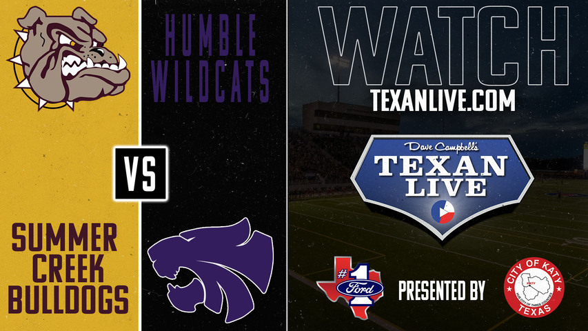 Humble vs Summer Creek - 2:00pm- 10/26/2024 - Football - Turner Stadium