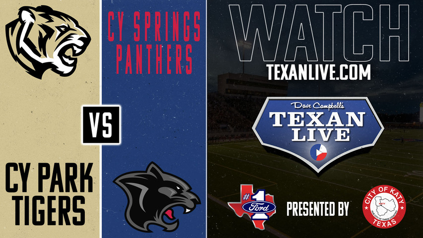 Cy Park vs Cy Springs - 7:00pm- 10/26/2024 - Football - Cy Fair FCU Stadium