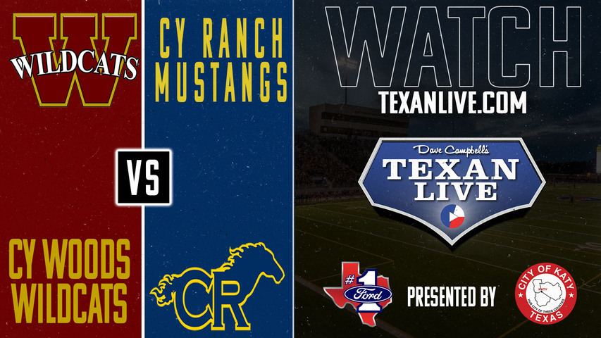 Cy Woods vs Cy Ranch - 1:00pm- 10/26/2024 - Football - Pridgeon Stadium