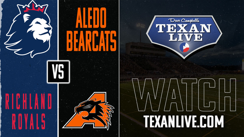 Richland vs Aledo - 7:00pm- 10/25/2024 - Football - Bearcat Stadium