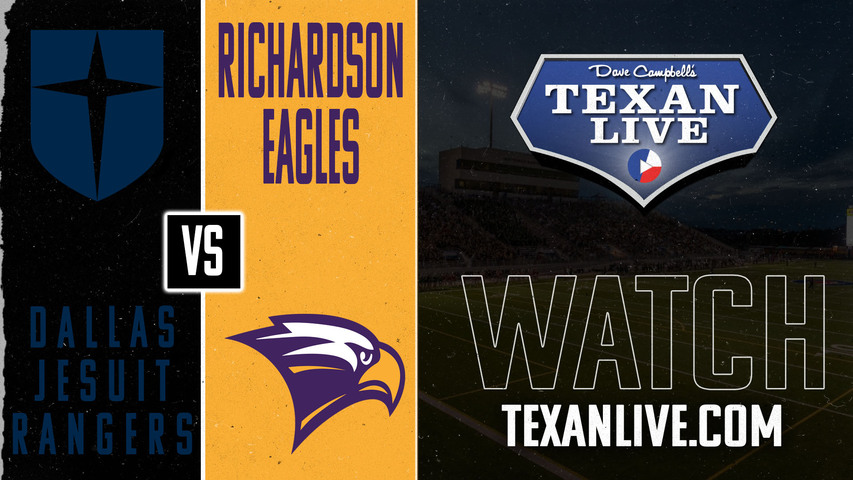 Dallas Jesuit vs Richardson - 7:00pm- 10/25/2024 - Football - Eagle-Mustang Stadium