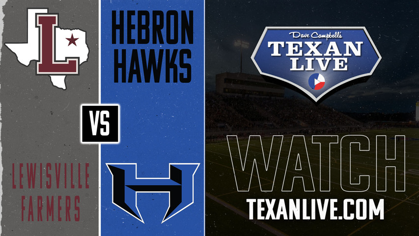 Lewisville vs Hebron - 7:00pm- 10/25/2024 - Football - Brazil Stadium