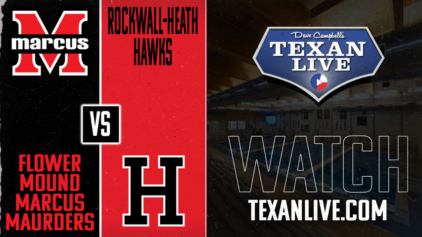 Marcus vs Rockwall-Heath - Girls - Region 1 - 11:30am - 10/18/24 - Waterpolo - Regional Semi-Finals - Playoffs - LISD Aquatic Center