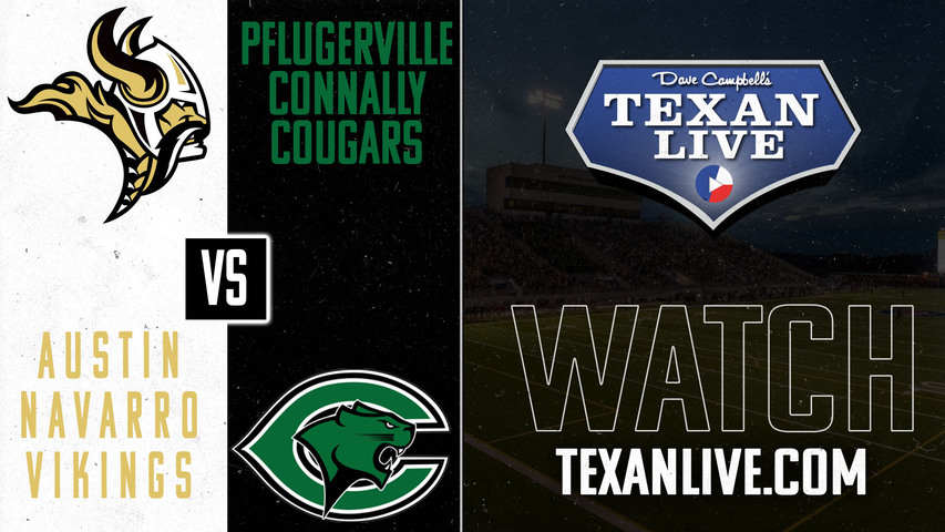 Navarro vs Connally - 7:30pm- 10/25/2024 - Football - The Pfield