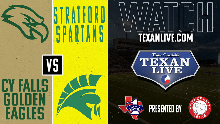 Cy Falls vs Stratford - 7:00pm- 10/25/2024 - Football - Tully Stadium