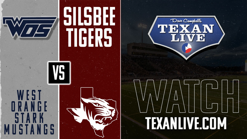 West Orange-Stark vs Silsbee - 7:00pm- 10/25/2024 - Football - Tiger Stadium