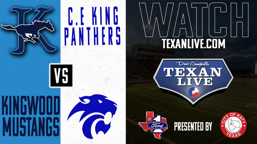 Kingwood vs C.E. King - 7:00pm- 10/25/2024 - Football - Panther Stadium