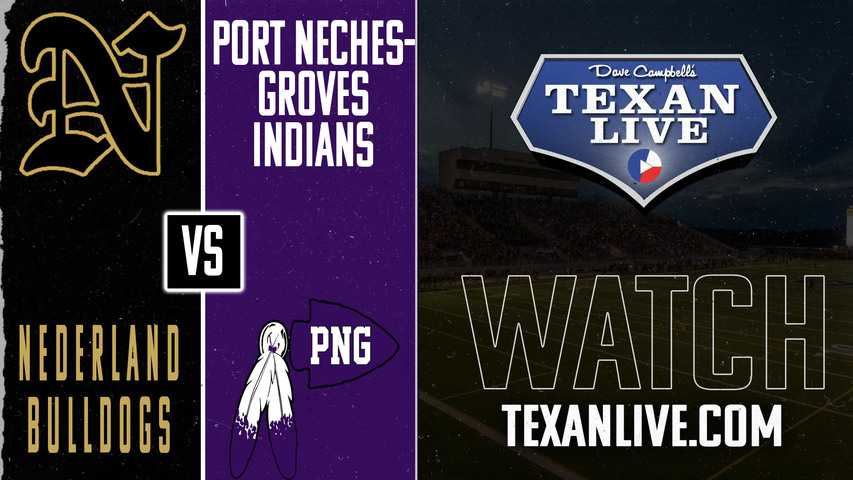 Nederland vs Port Neches Groves - 7:00pm- 10/25/2024 - Football - Indian Stadium