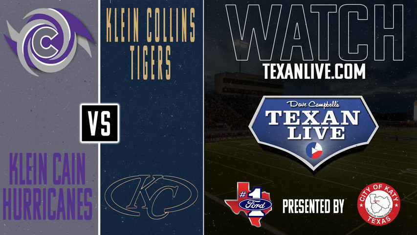 Klein Cain vs Klein Collins - 7:00pm- 10/25/2024 - Football - Klein ISD Memorial Stadium