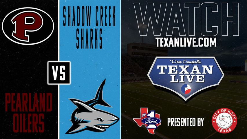 Pearland vs Shadow Creek - 7:00pm- 10/25/2024 - Football - Freedom Field