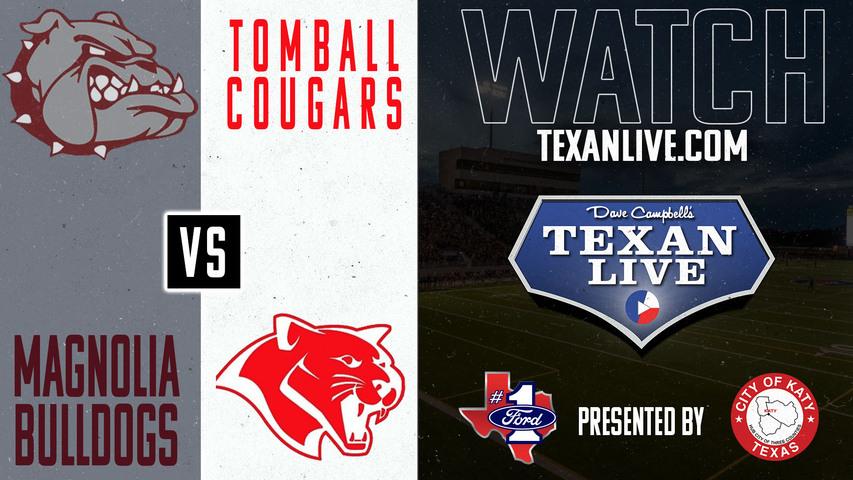 Magnolia vs Tomball - 7:00pm- 10/25/2024 - Football - Tomball ISD Stadium