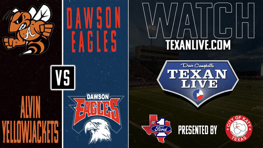 Alvin vs Dawson - 7:00pm- 10/25/2024 - Football - The Nest