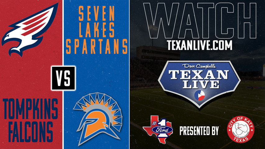 Tompkins vs Seven Lakes - 7:00pm- 10/25/2024 - Football - Rhodes Stadium