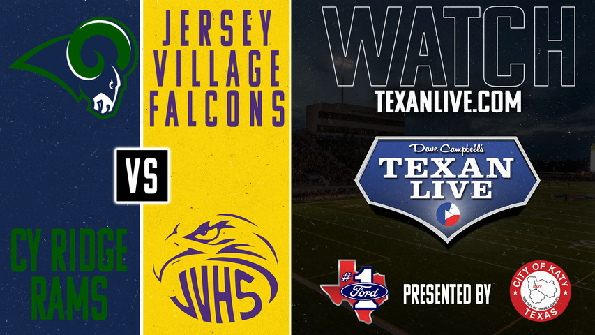 Cy Ridge vs Jersey Village - 7:00pm- 10/25/2024 - Football - Pridgeon Stadium