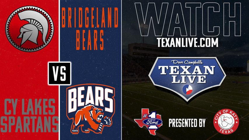 Cy Lakes vs Bridgeland - 6:30pm- 10/24/2024 - Football - Cy Fair FCU Stadium